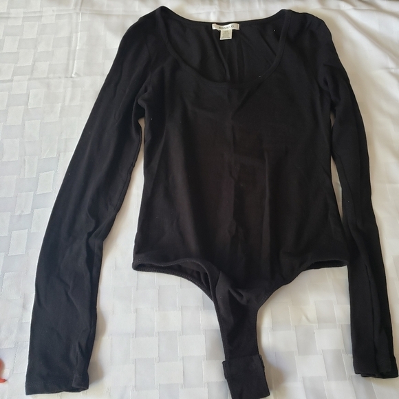 Bozzolo Girls Black Longsleeve Leatatd Size L - Picture 4 of 8